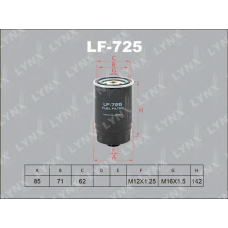 LF725 LYNX Фильтр топливный