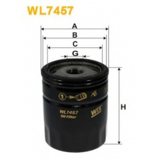 WL7457 WIX Масляный фильтр
