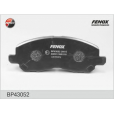 BP43052 FENOX Комплект тормозных колодок, дисковый тормоз