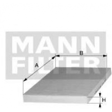 CU 2339 MANN-FILTER Фильтр, воздух во внутренном пространстве