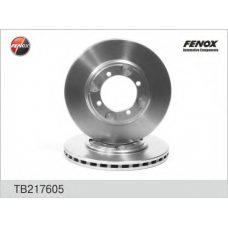 TB217605 FENOX Тормозной диск