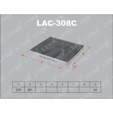 LAC-308C LYNX Cалонный фильтр