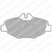 LP1791 DELPHI Комплект тормозных колодок, дисковый тормоз