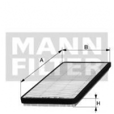 CU 2012 MANN-FILTER Фильтр, воздух во внутренном пространстве