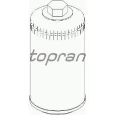 101 574 TOPRAN Масляный фильтр