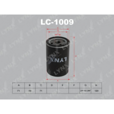 LC-1009 LYNX Фильтр масляный
