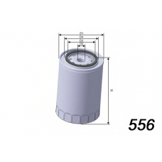 Z639 MISFAT Масляный фильтр