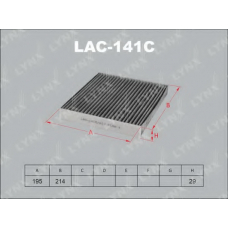 LAC-141C LYNX Cалонный фильтр