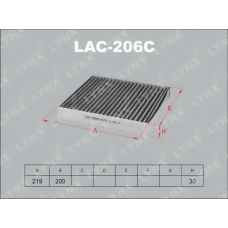LAC-206C LYNX Cалонный фильтр