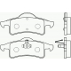 MDB2154<br />MINTEX<br />Комплект тормозных колодок, дисковый тормоз