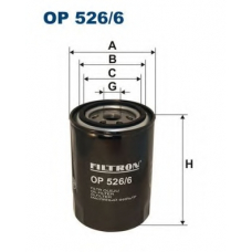 OP526/6 FILTRON Масляный фильтр