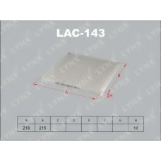 LAC-143 LYNX Cалонный фильтр