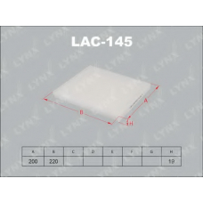 LAC-145 LYNX Cалонный фильтр