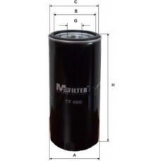 TF 660 MFILTER Масляный фильтр