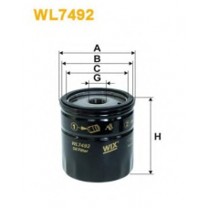 WL7492 WIX Масляный фильтр