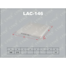 LAC-146 LYNX Cалонный фильтр