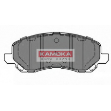 JQ1013242 KAMOKA Комплект тормозных колодок, дисковый тормоз