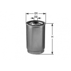 DN 811 CLEAN FILTERS Топливный фильтр
