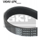 VKMV 6PK923<br />SKF<br />Поликлиновой ремень