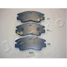 50527 JAPKO Комплект тормозных колодок, дисковый тормоз