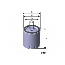 Z616 MISFAT Масляный фильтр