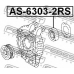 AS-6303-2RS FEBEST Подшипник