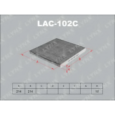 LAC-102C LYNX Cалонный фильтр