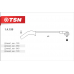 1.4.159 TSN Провода зажигания высоковольтные (silicone hi-temp),комплект