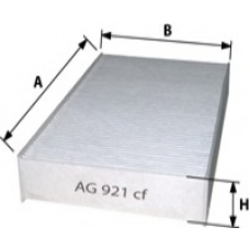 AG 921 CF Goodwill Фильтр, воздух во внутренном пространстве