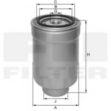 ZP 548 F FIL FILTER Топливный фильтр