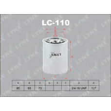 LC-110 LYNX Фильтр масляный