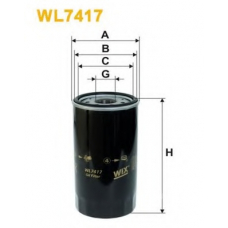 WL7417 WIX Масляный фильтр