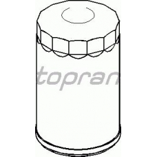 100 653 TOPRAN Масляный фильтр