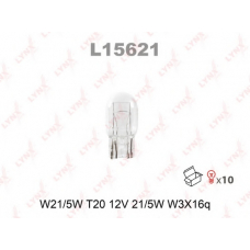 L15621 LYNX L15621 w21/5 w t20 12v21/5w w3x16q лампа автомоб. lynx