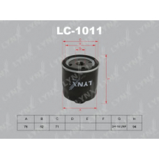 LC-1011 LYNX Фильтр масляный