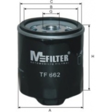 TF 662 MFILTER Масляный фильтр