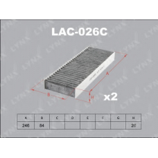LAC-026C LYNX Cалонный фильтр