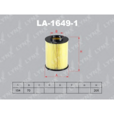 LA16491 LYNX Фильтр воздушный
