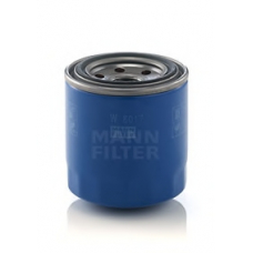 W 8017 MANN-FILTER Масляный фильтр