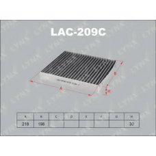 LAC-209C LYNX Cалонный фильтр