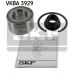 VKBA 3929 SKF Комплект подшипника ступицы колеса