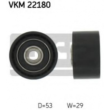 VKM 22180 SKF Паразитный / ведущий ролик, зубчатый ремень
