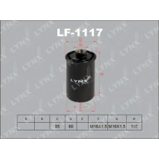LF-1117 LYNX Фильтр топливный
