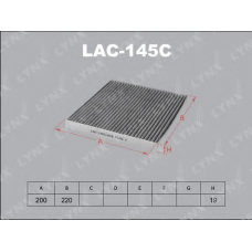LAC-145C LYNX Cалонный фильтр
