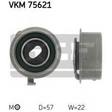 VKM 75621 SKF Натяжной ролик, ремень грм