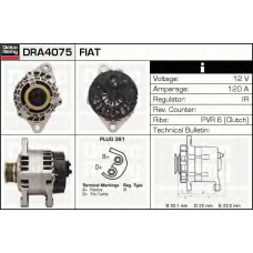 DRA4075 DELCO REMY Генератор