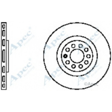 DSK2031 APEC Тормозной диск