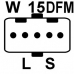 CA2111IR HC-parts Генератор