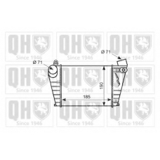 QIC113 QUINTON HAZELL Интеркулер