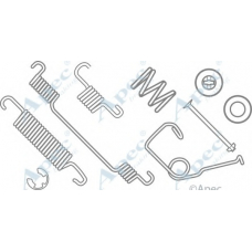 KIT780 APEC Комплектующие, тормозная колодка